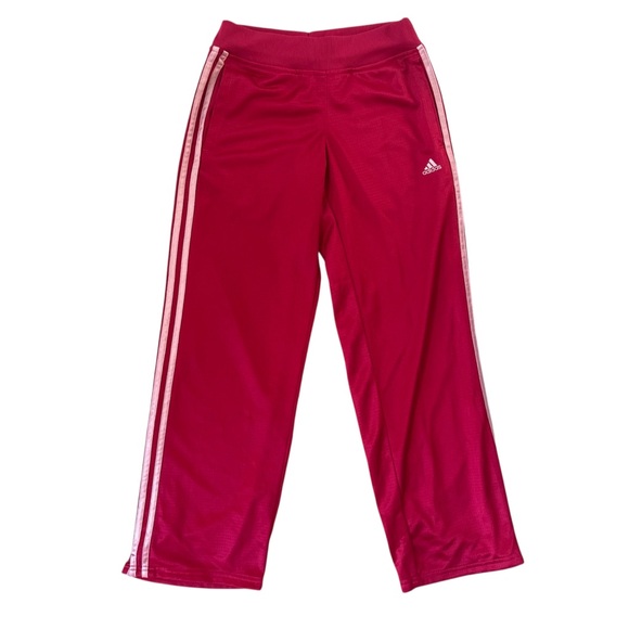 2000s Adidas Pink Track Pants Britney Spears - Picture 1 of 10